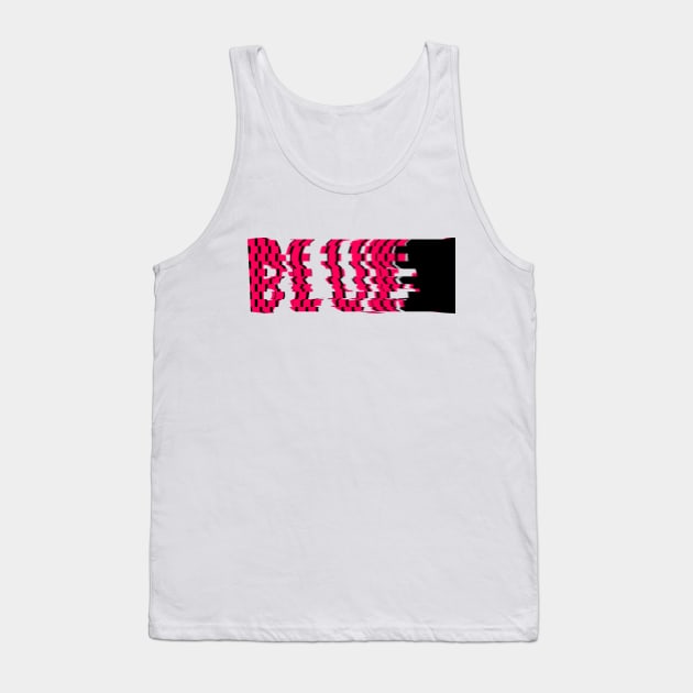 Blue Tank Top by stefy